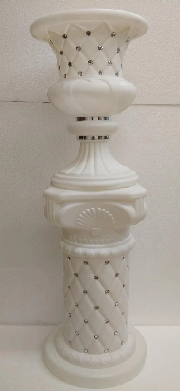 PV Pillar Base With Swaroski